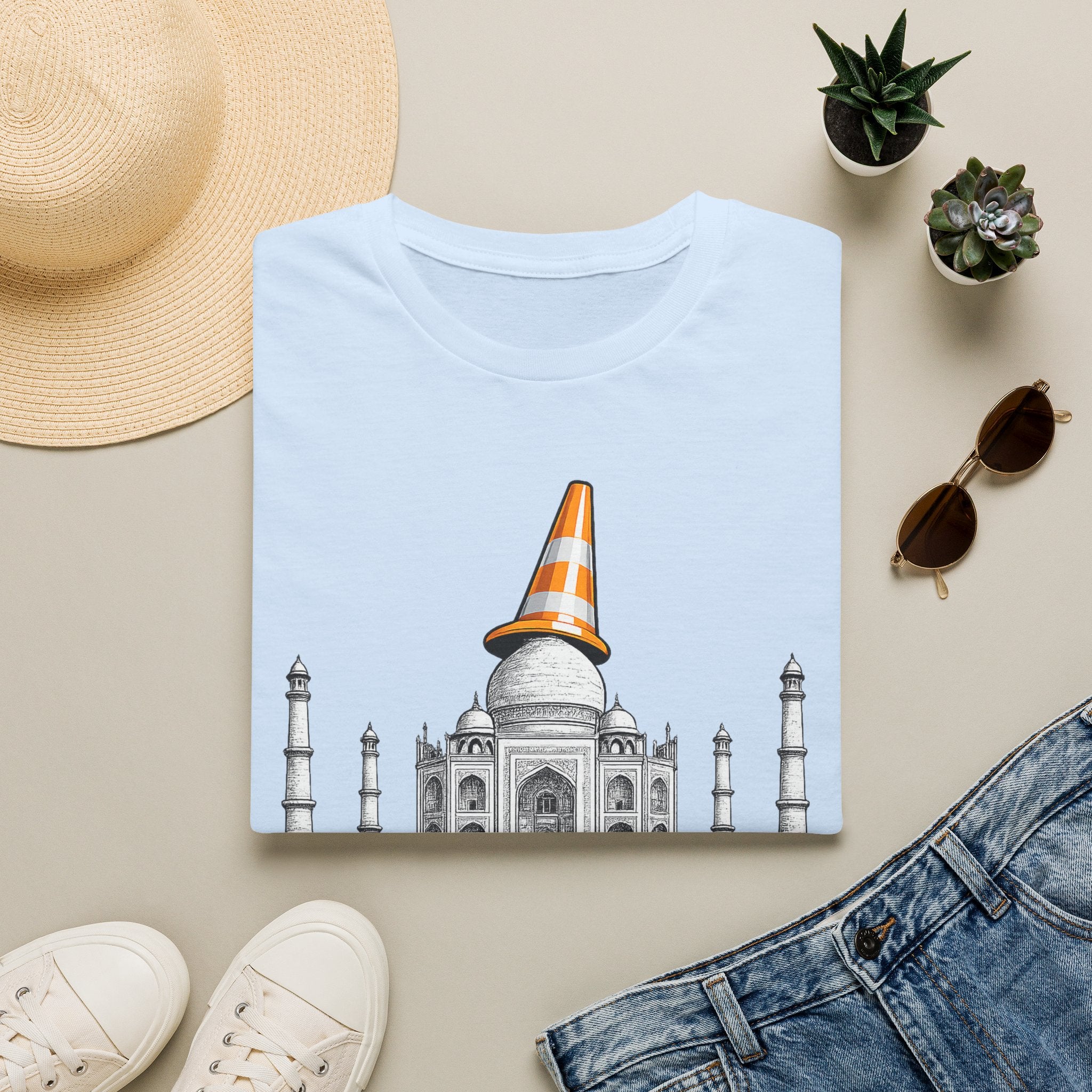 Copy of Nae Scotland, Nae Party – Taj Mahal Cone T-Shirt