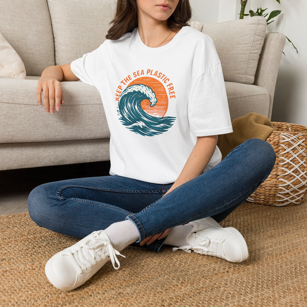 Plastic Free Sea T-Shirt