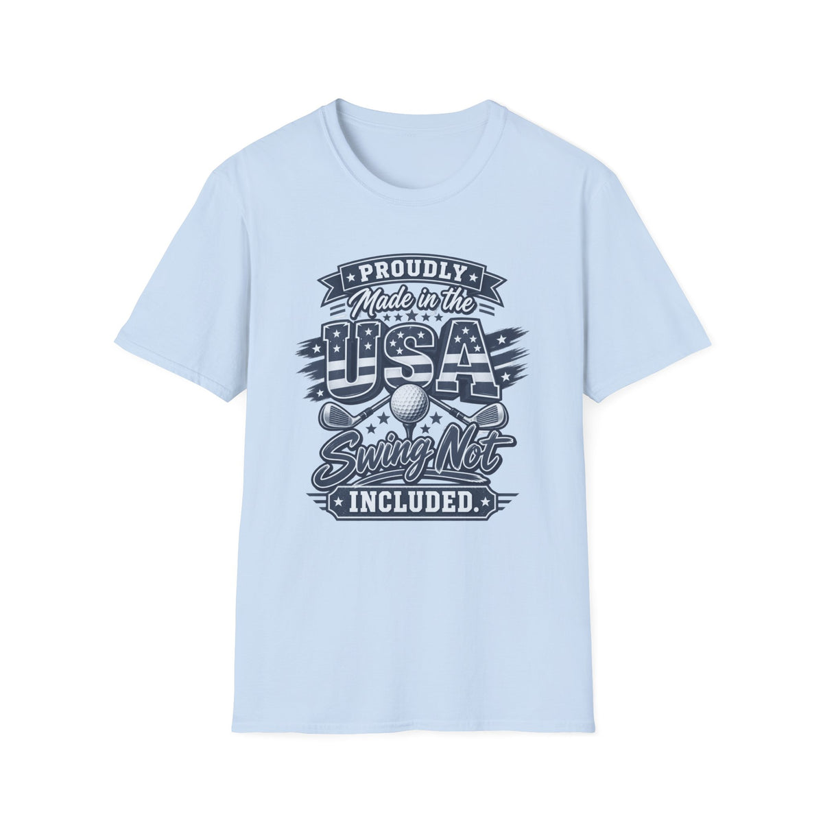 Proudly USA Mono T-Shirt