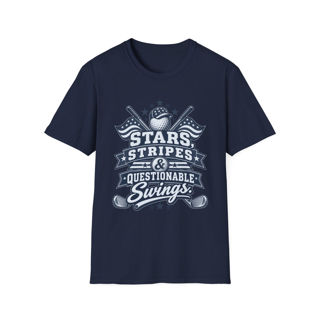 Stars Stripes Mono T-Shirt
