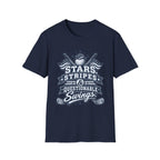 Stars Stripes Mono T-Shirt