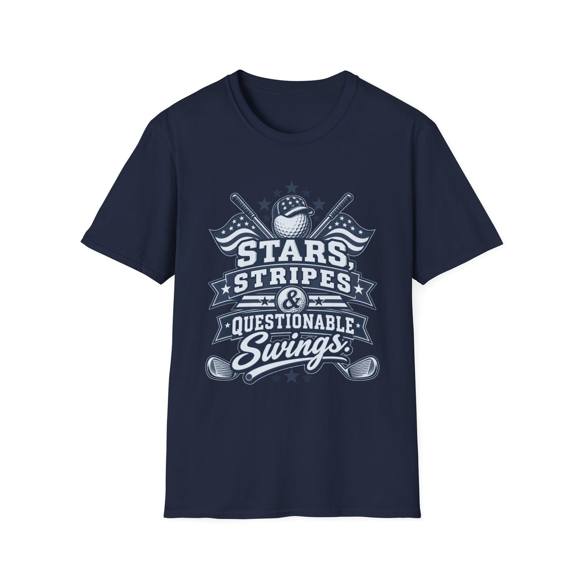 Stars Stripes Mono T-Shirt