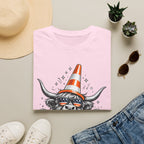 Nae Scotland, Nae Party – Highland Cow Cone T-Shirt