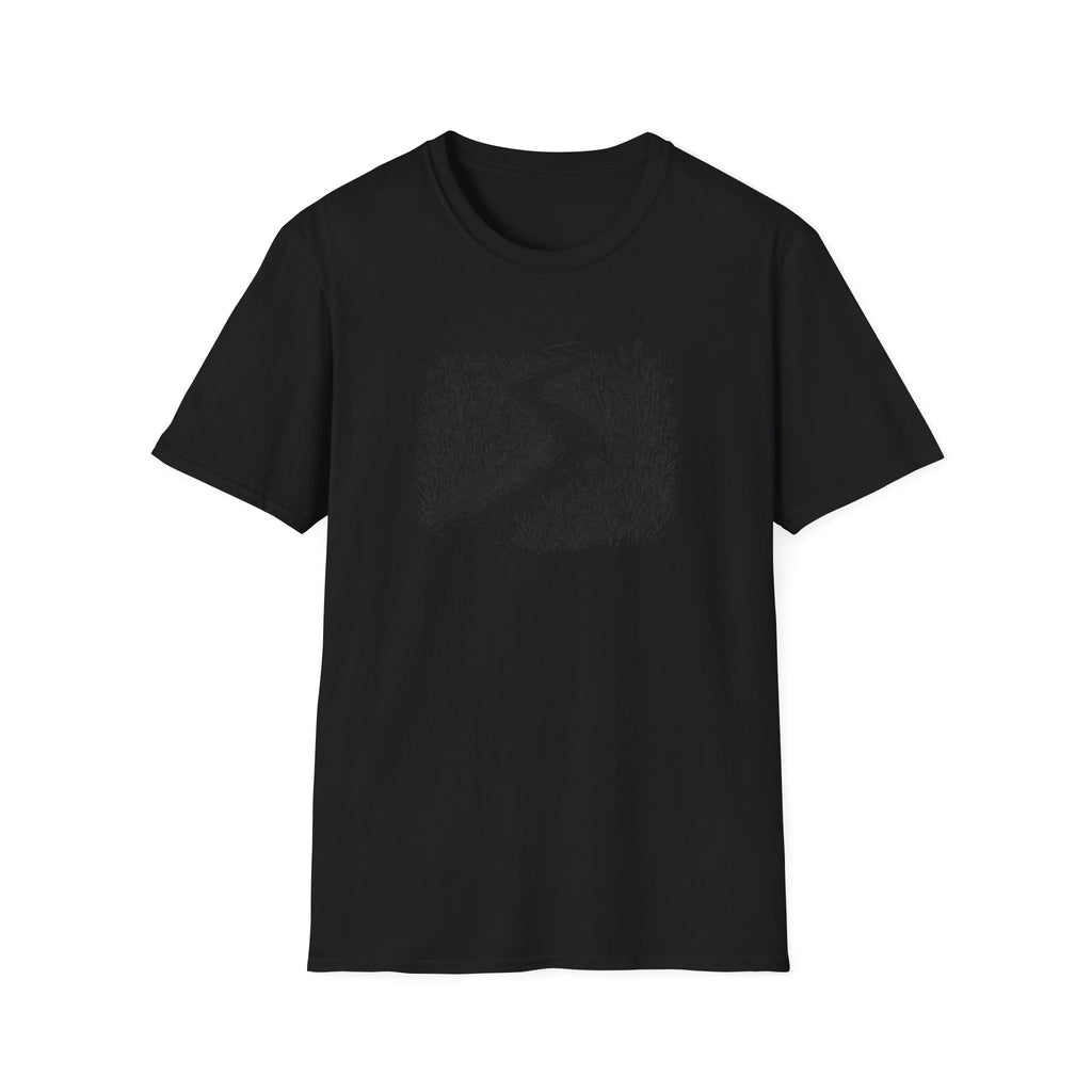 Winding path through grass T-Shirt