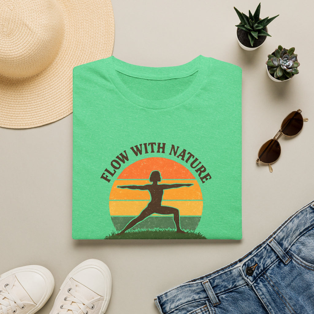 Sunset Nature Yoga T-Shirt