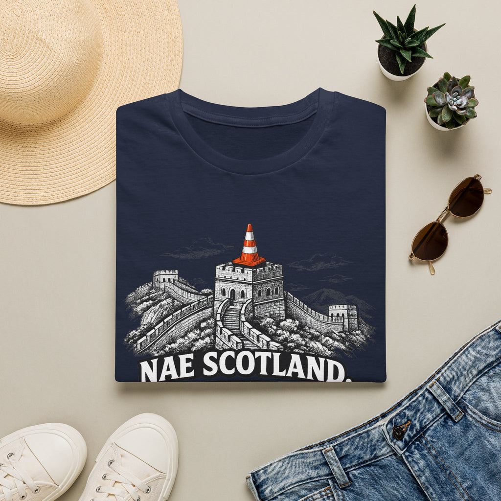 Nae Scotland, Nae Party – Great Wall Cone T-Shirt