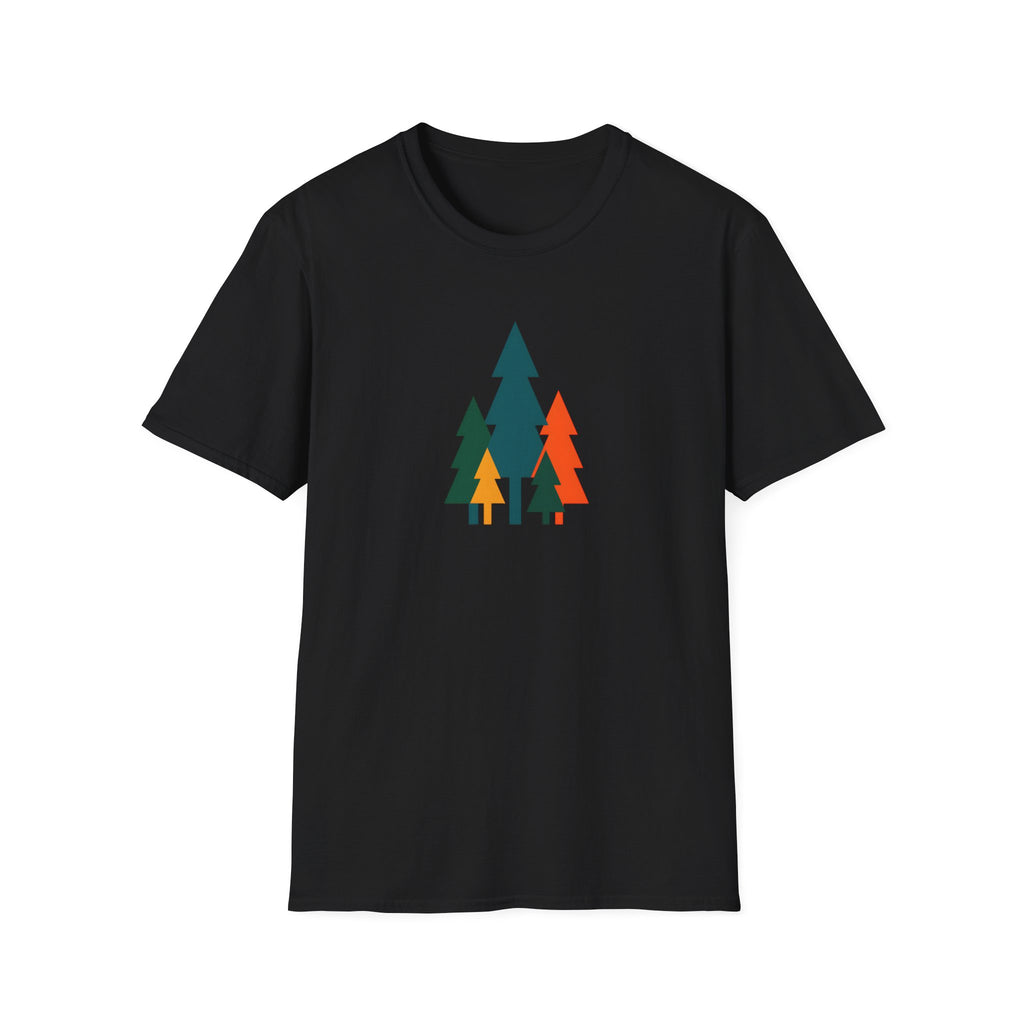 Colorful pine trees T-Shirt