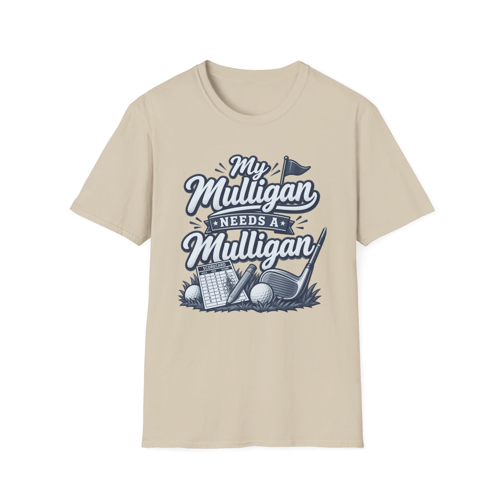 Mulligan Mono T-Shirt