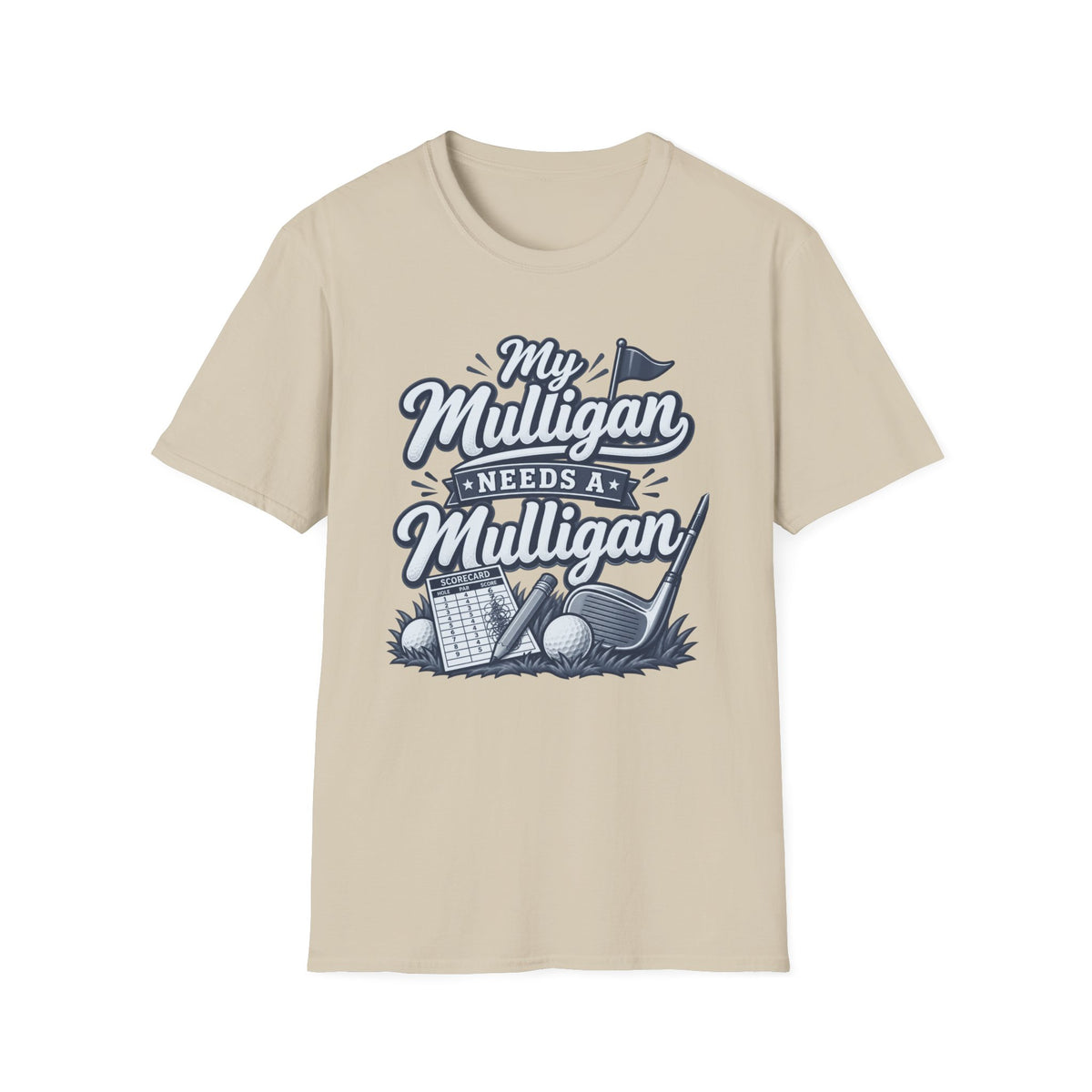 Mulligan Mono T-Shirt