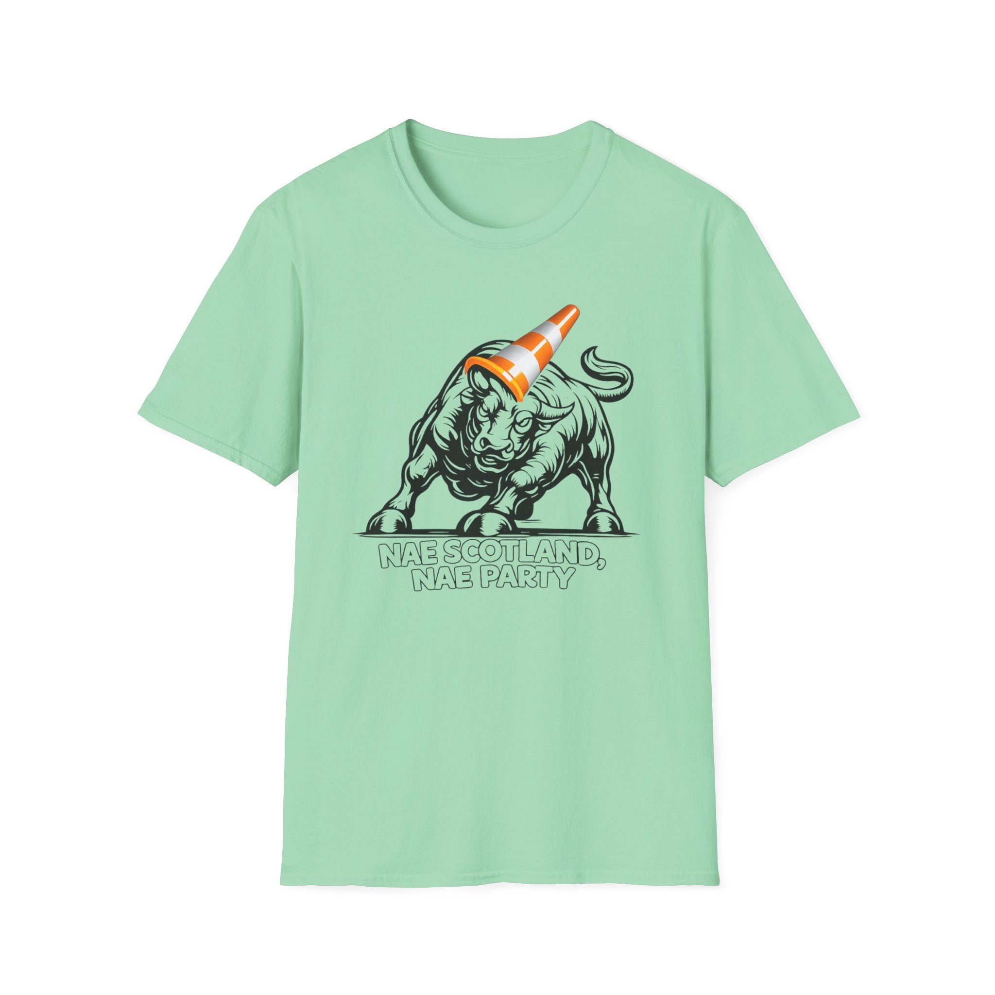 Merrill Bull - Traffic Cone T-Shirt