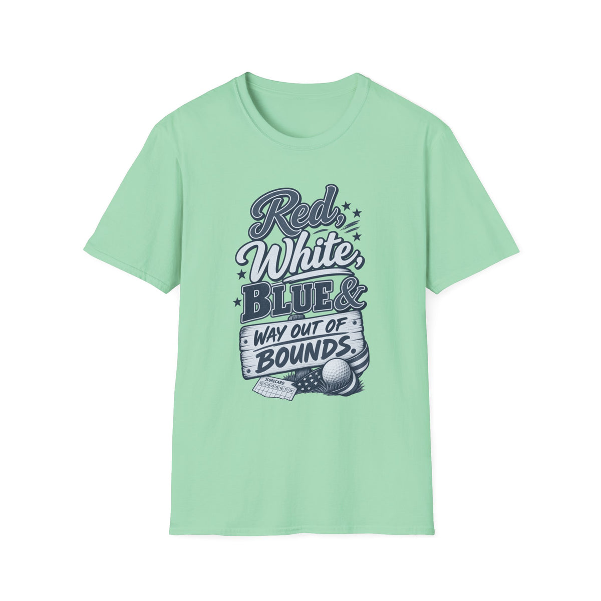 RWB Mono T-Shirt