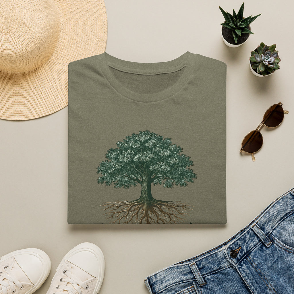 Tree with Exposed Roots T-Shirt