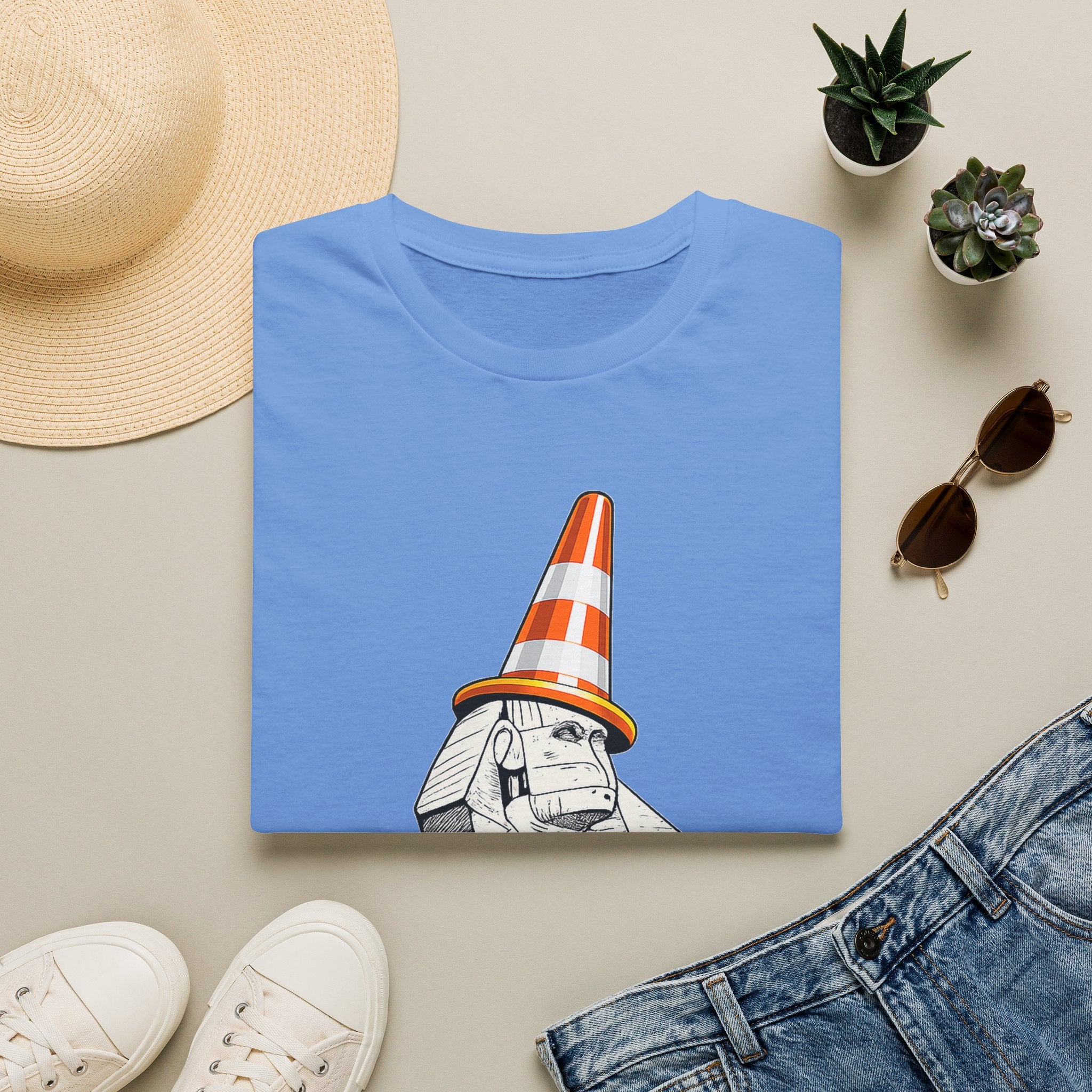 Nae Scotland, Nae Party – Scottish Sphinx T-Shirt