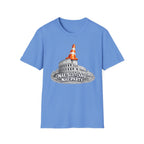 Nae Scotland, Nae Party – Roman Colosseum Cone T-Shirt