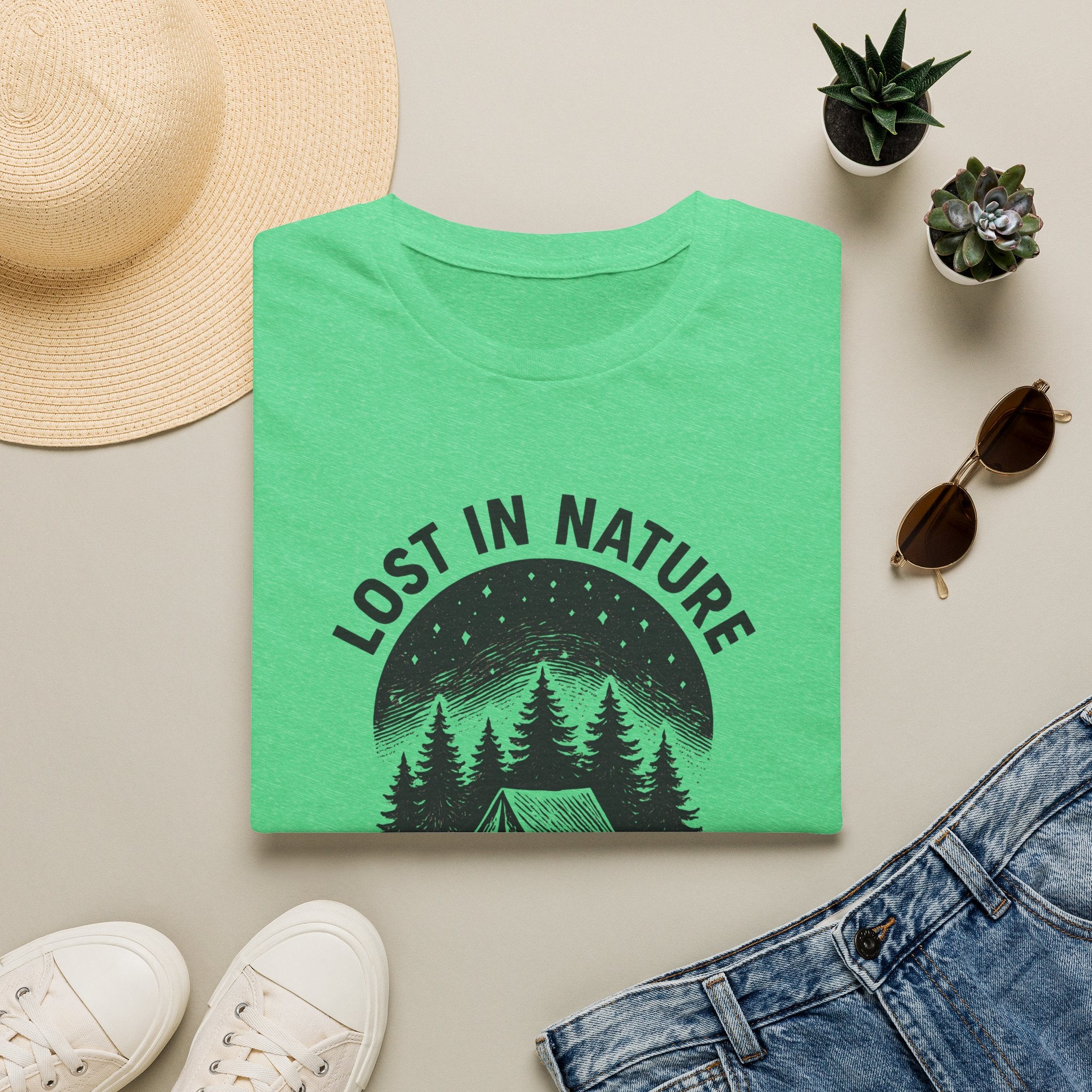 Camping in Nature T-Shirt
