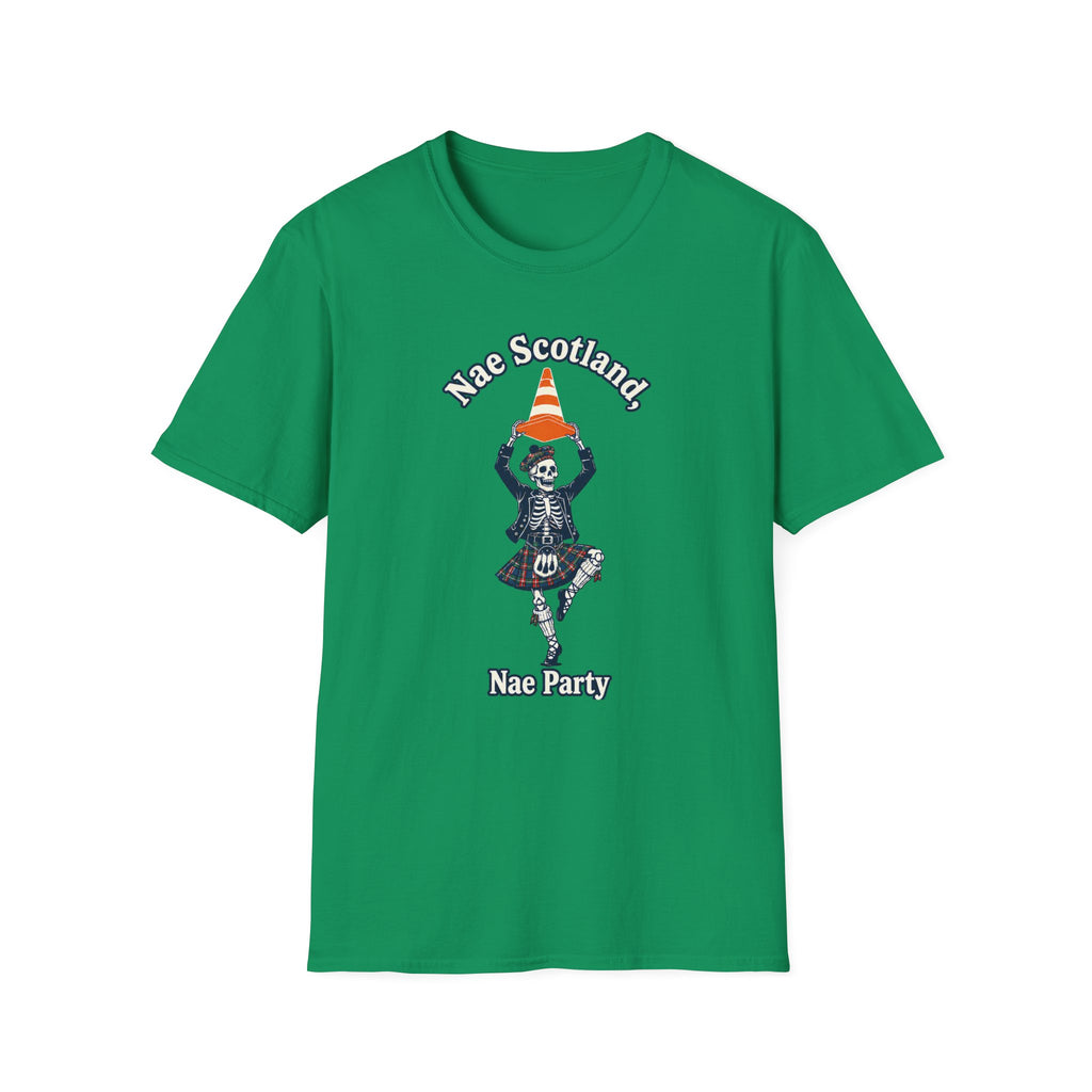 Halloween Skeleton T-Shirt