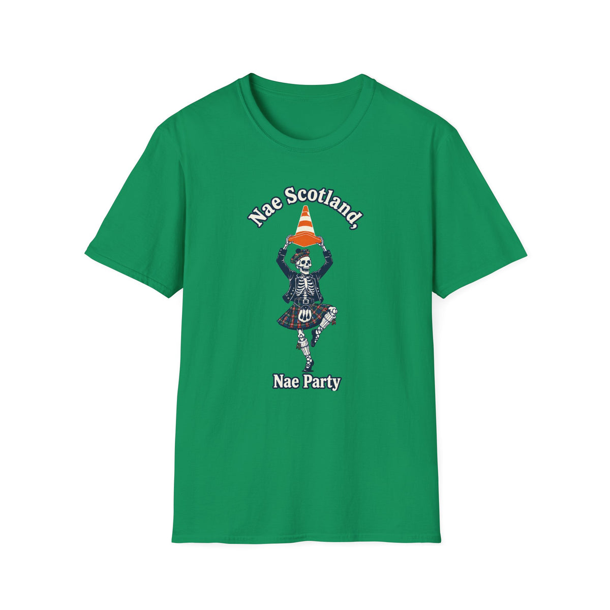 Halloween Skeleton T-Shirt