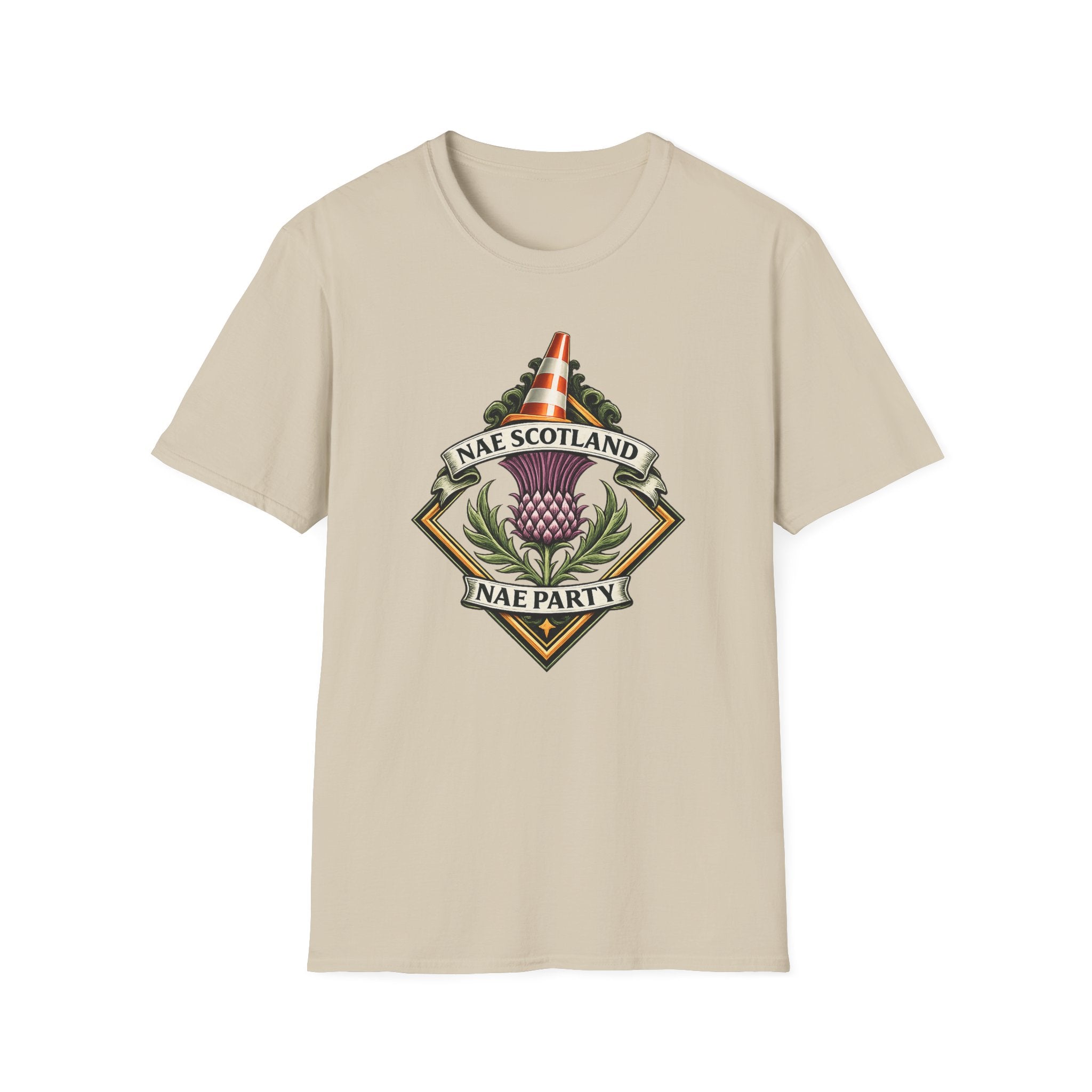 Thistle Cone T-Shirt 1