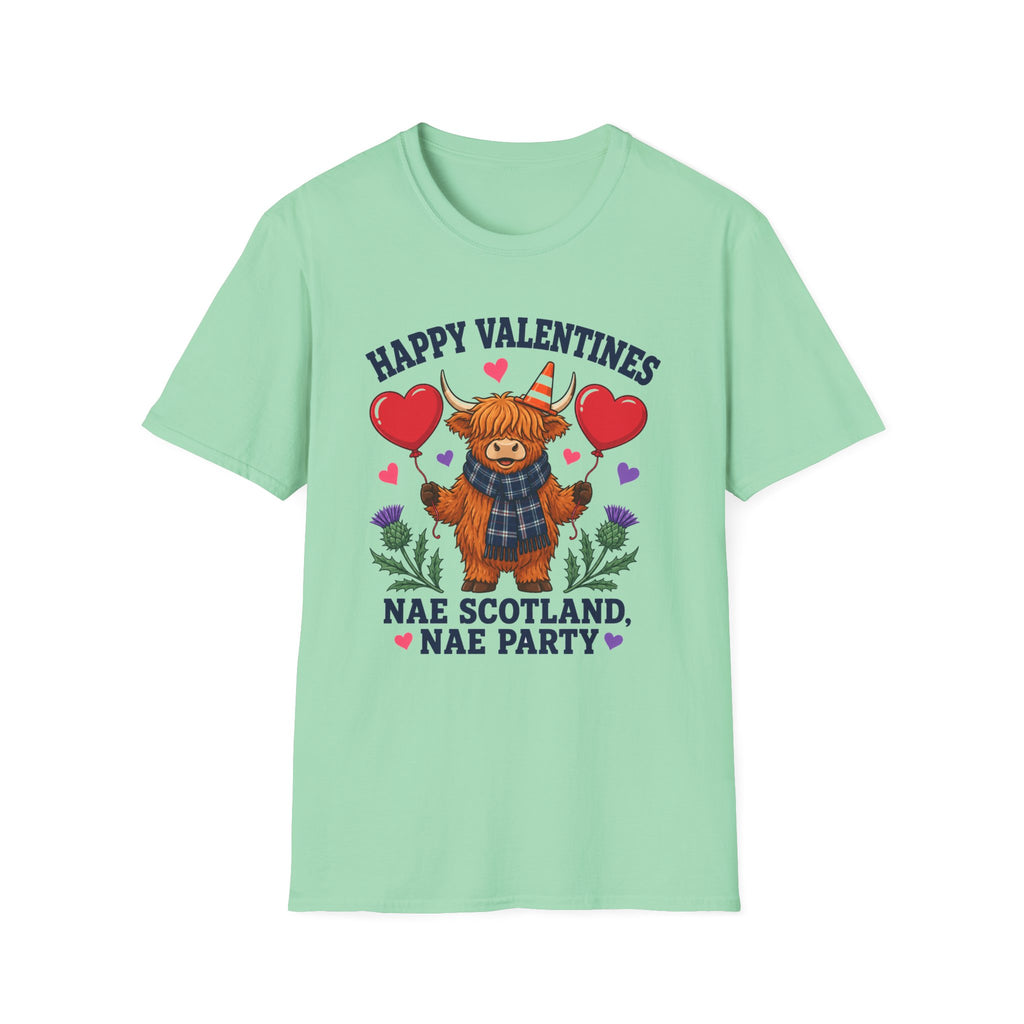 Valentines Highland Cow T-Shirt