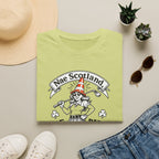 Nae Scotland, Nae Party – Highland Lass Cone Golfer T-Shirt