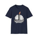 Nae Scotland, Nae Party – Big Ben Cone T-Shirt