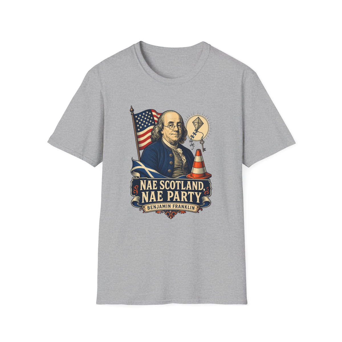 Benjamin Franklin T-Shirt