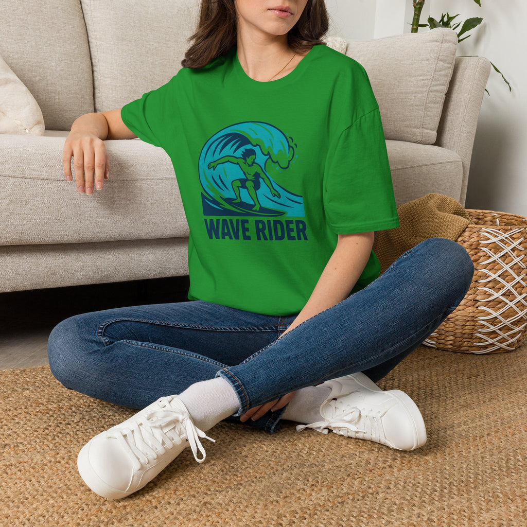 Wave Rider Logo T-Shirt