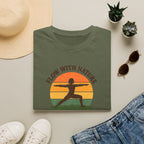 Sunset Nature Yoga T-Shirt
