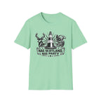 Nae Scotland, Nae Party – Deer - Eagle Cone T-Shirt