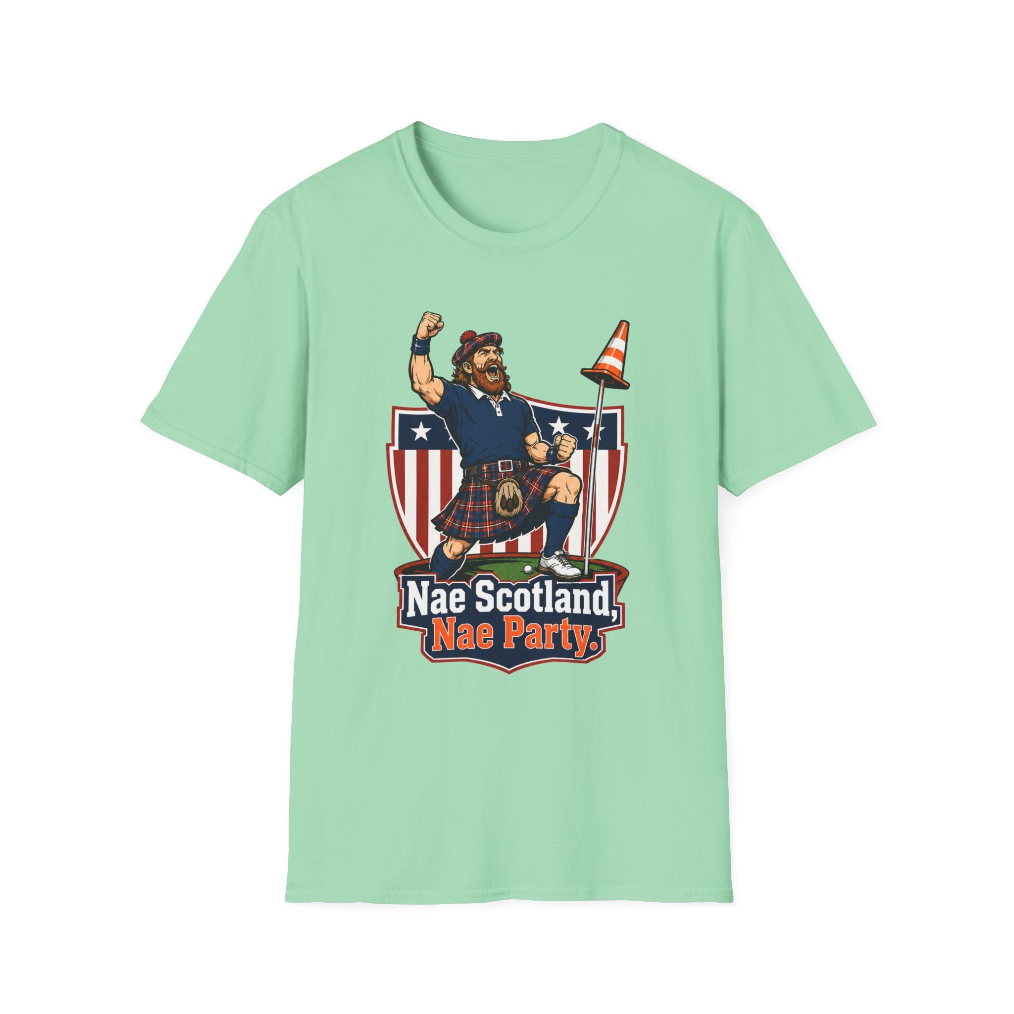 Kilted Golfer T-Shirt