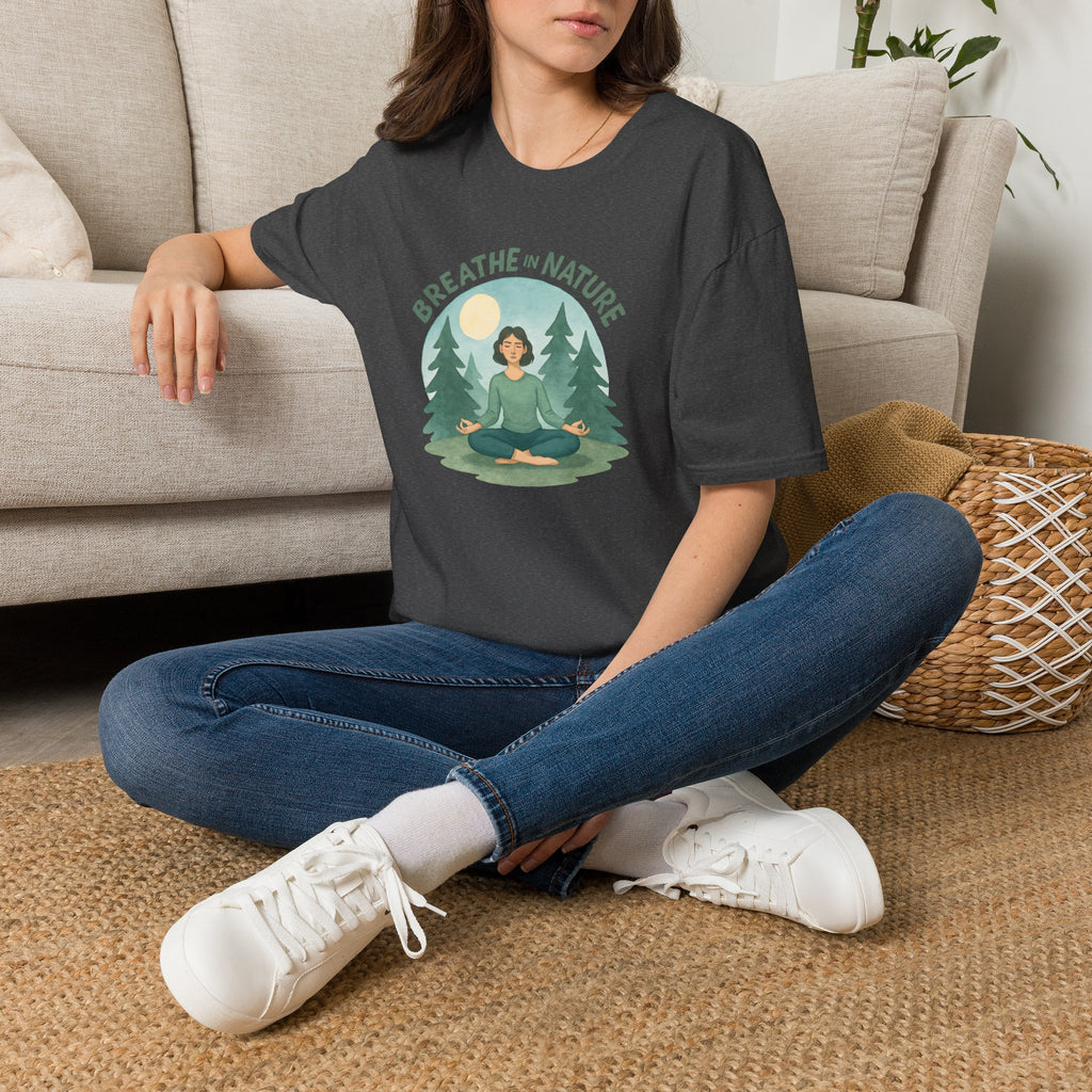 Meditation in Nature T-Shirt