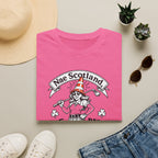 Nae Scotland, Nae Party – Highland Lass Cone Golfer T-Shirt