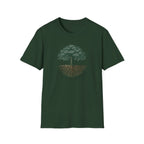 Tree with Exposed Roots T-Shirt