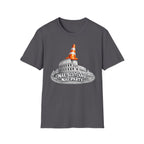 Nae Scotland, Nae Party – Roman Colosseum Cone T-Shirt