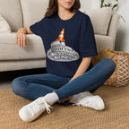 Nae Scotland, Nae Party – Roman Colosseum Cone T-Shirt