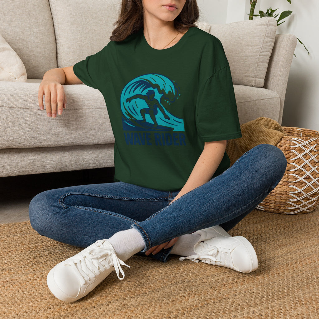 Wave Rider Logo T-Shirt