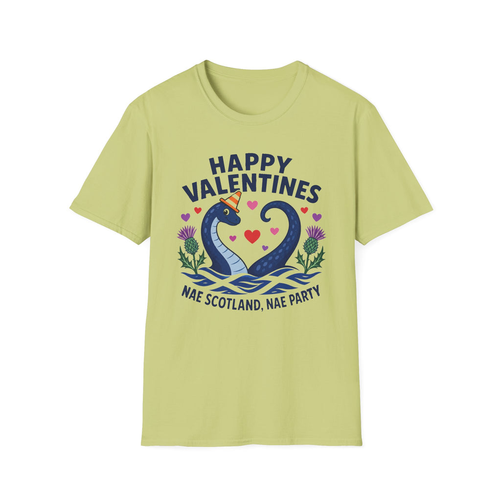 Valentines Nessie T-Shirt