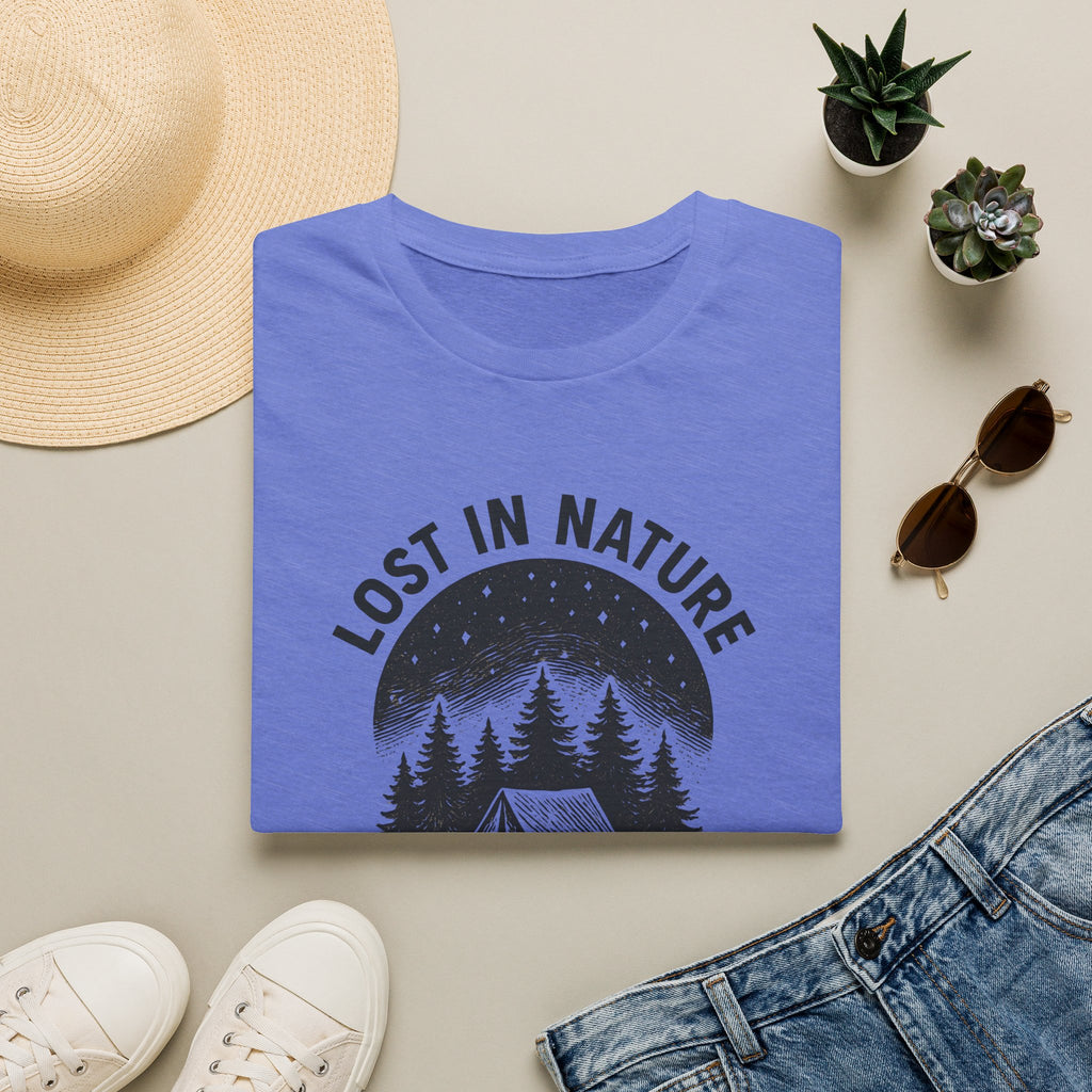 Camping in Nature T-Shirt