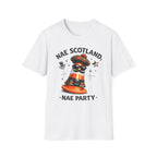Nae Scotland, Nae Party – Highland Cone Scotsman T-Shirt