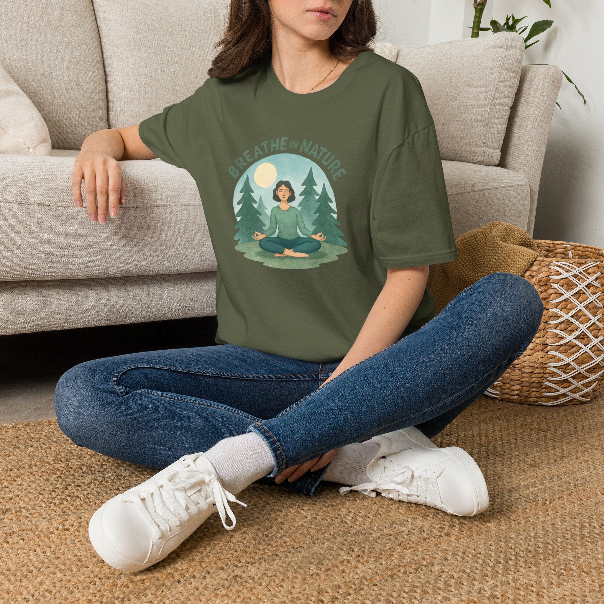 Meditation in Nature T-Shirt
