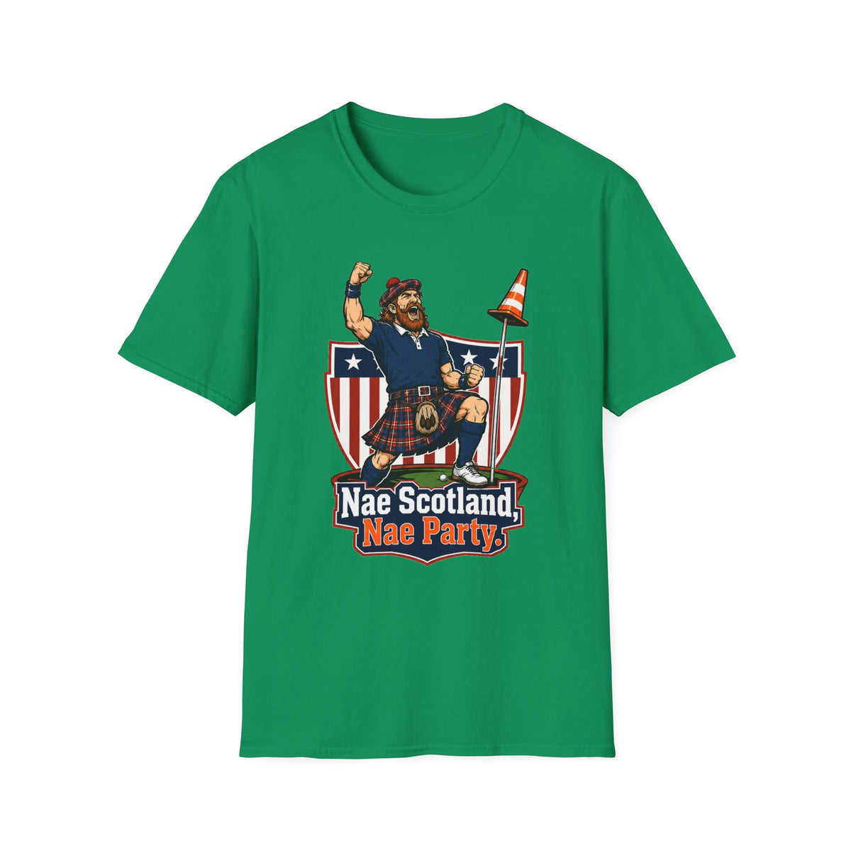 Kilted Golfer T-Shirt