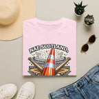 Nae Scotland, Nae Party – Baseball Stadium Cone T-Shirt