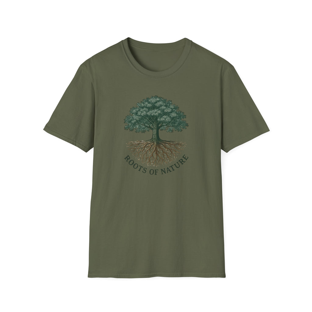 Tree with Exposed Roots T-Shirt