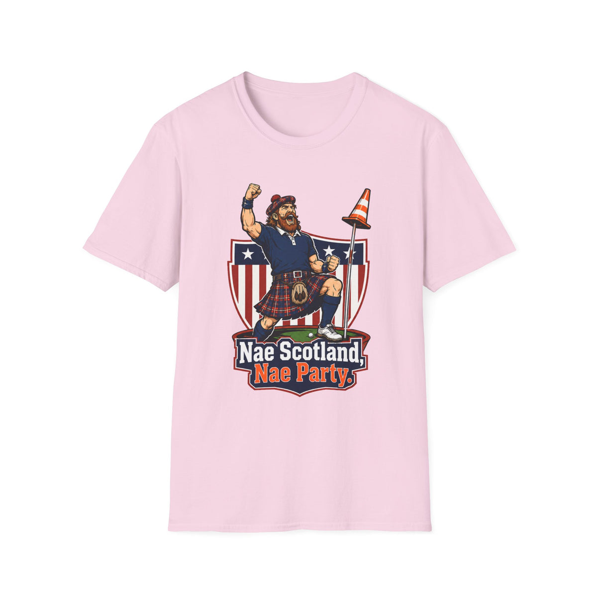 Kilted Golfer T-Shirt