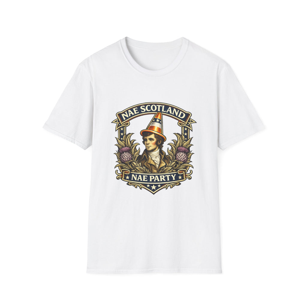Rabbia Burns USA T-Shirt 1
