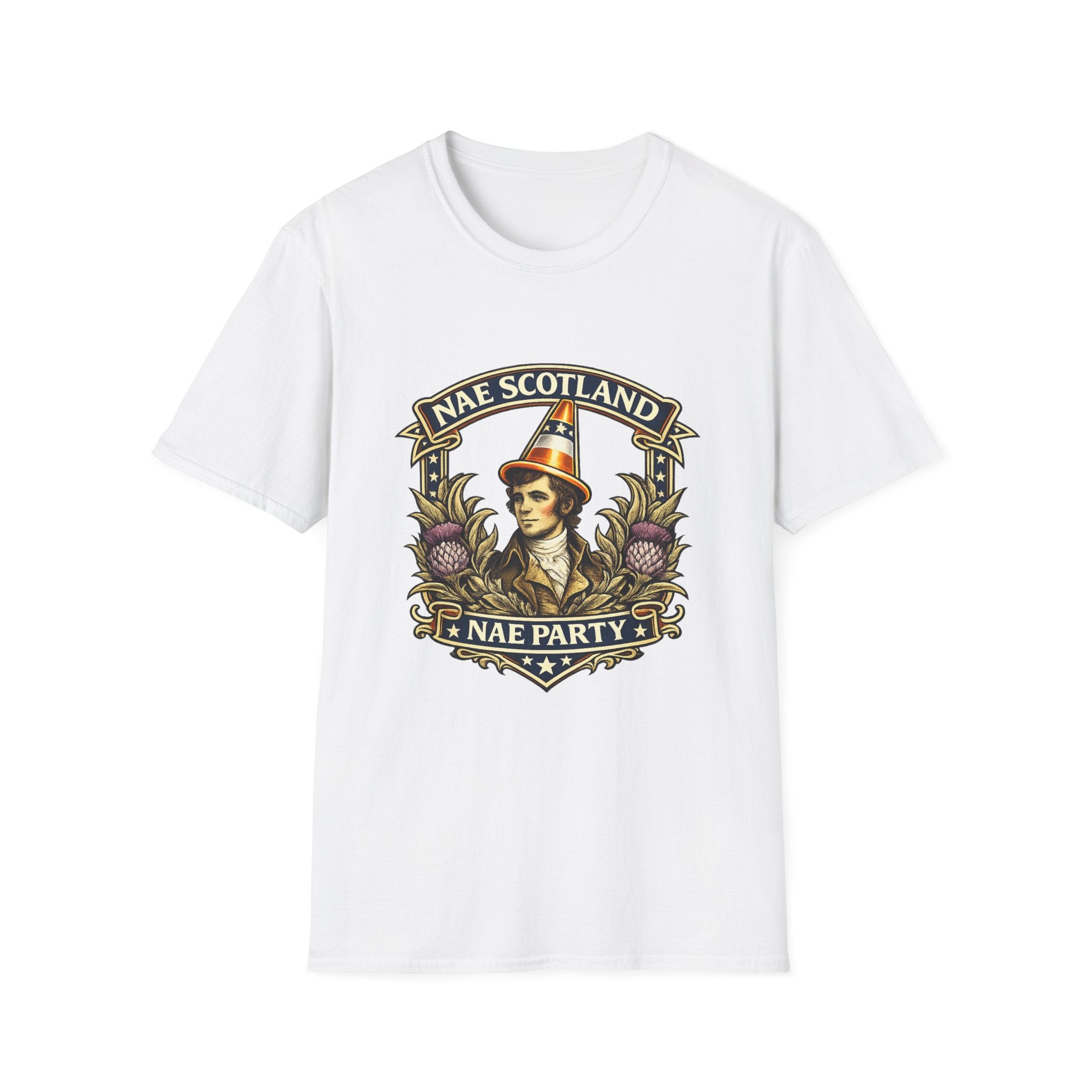 Rabbia Burns USA T-Shirt 1