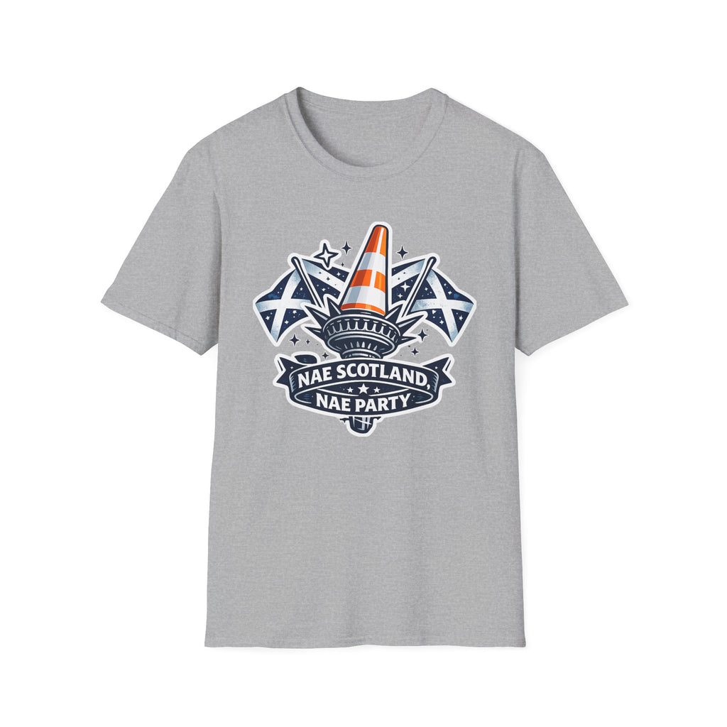 Copy of Nae Scotland, Nae Party – Deer - Eagle Cone T-Shirt