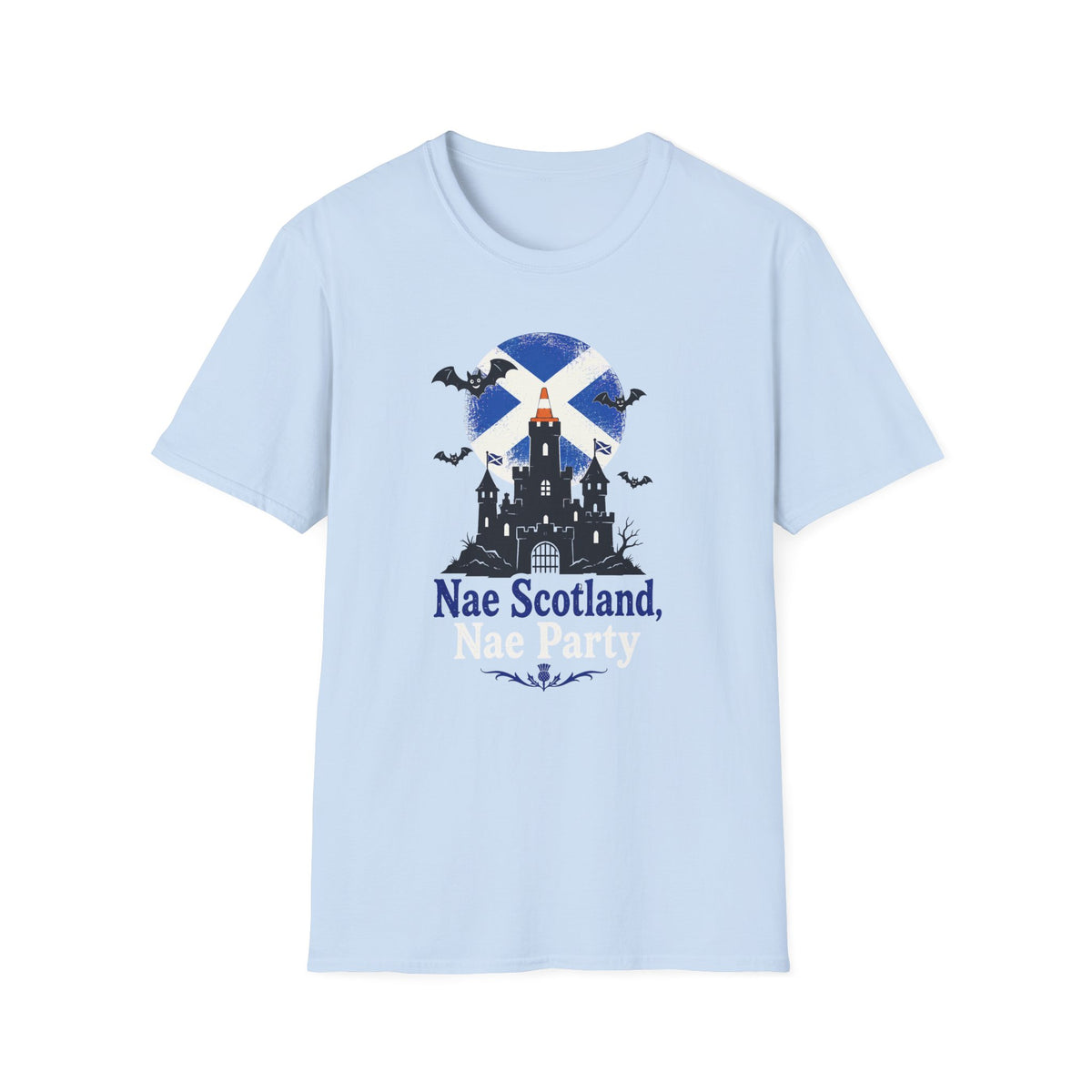 Halloween Castle T-Shirt