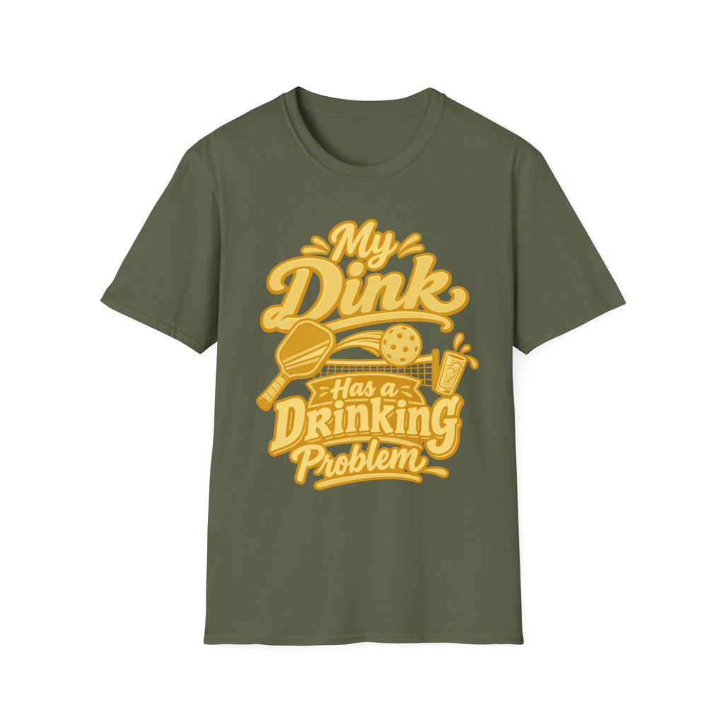 Dinking Problem Mono T-Shirt