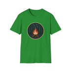 Forest Campfire at Night T-Shirt